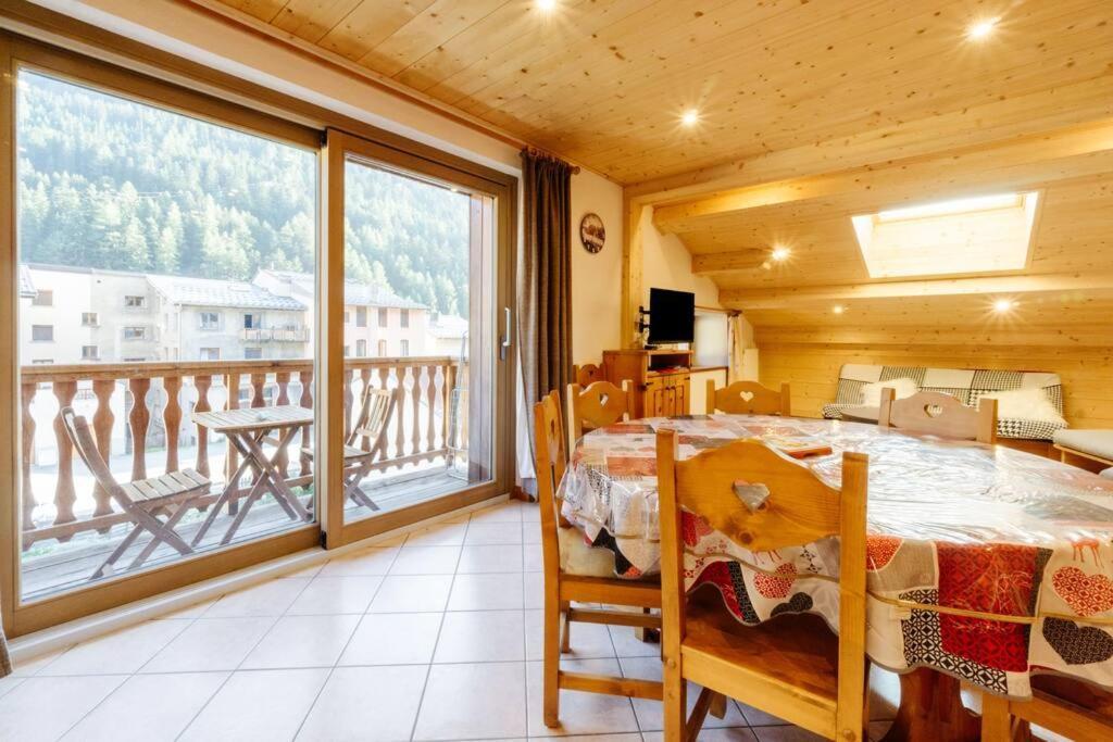 Apartmán La Turra Lanslebourg-Mont-Cenis Exteriér fotografie